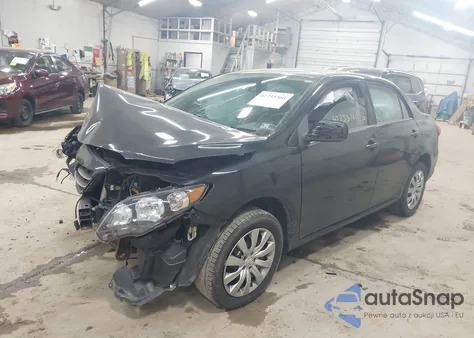 2013 Toyota Corolla Le from USA, damaged, VIN 2T1BU4EE1DC036784